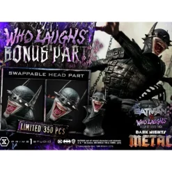 Clearance Estatua Batman VS Batman Who Laughs 67 cm Regalos De Superhéroes Dc|Regalos De Villanos Dc
