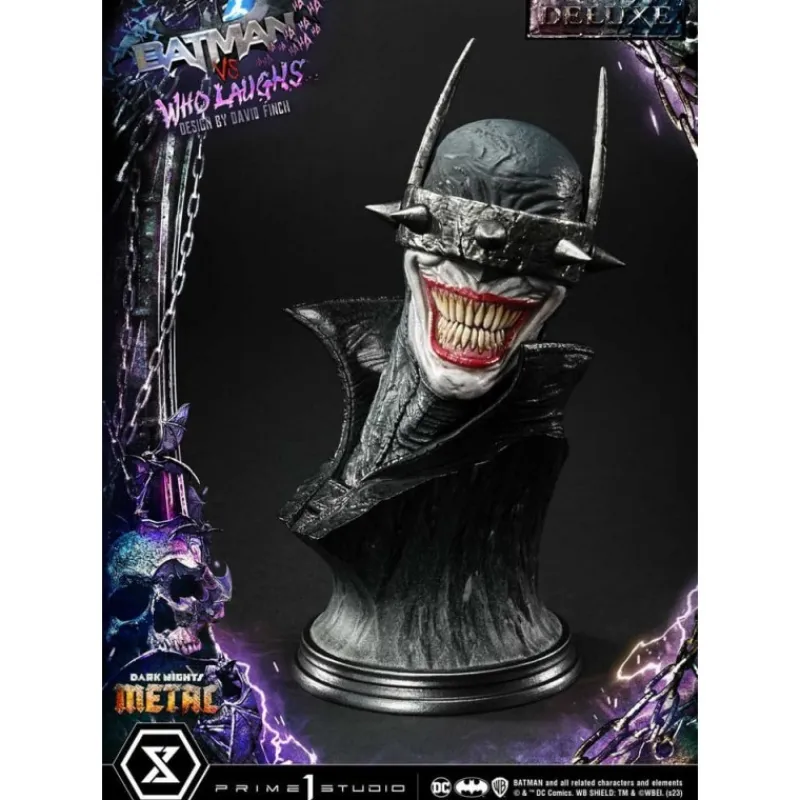 Clearance Estatua Batman VS Batman Who Laughs 67 cm Regalos De Superhéroes Dc|Regalos De Villanos Dc