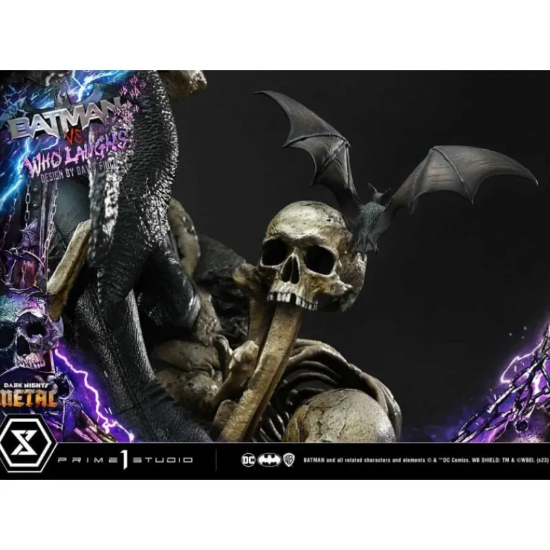 Clearance Estatua Batman VS Batman Who Laughs 67 cm Regalos De Superhéroes Dc|Regalos De Villanos Dc