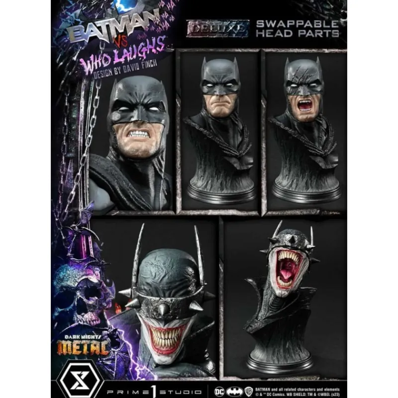 Clearance Estatua Batman VS Batman Who Laughs 67 cm Regalos De Superhéroes Dc|Regalos De Villanos Dc