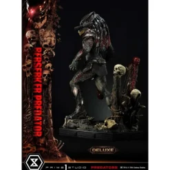 Prime 1 Studio Alien Y Predator^Estatua Berserker Predator Deluxe 100 cm con LED