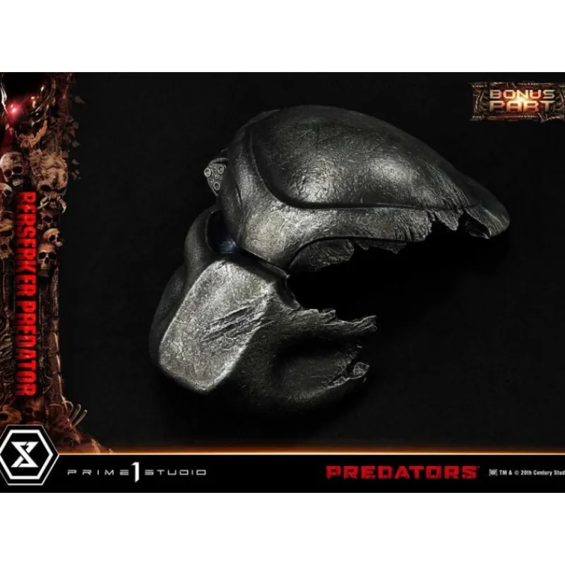 Prime 1 Studio Alien Y Predator^Estatua Berserker Predator Deluxe 100 cm con LED