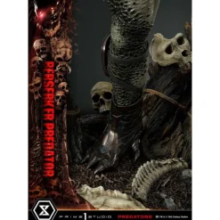 Prime 1 Studio Alien Y Predator^Estatua Berserker Predator Deluxe 100 cm con LED