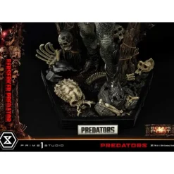 Prime 1 Studio Alien Y Predator^Estatua Berserker Predator Deluxe 100 cm con LED