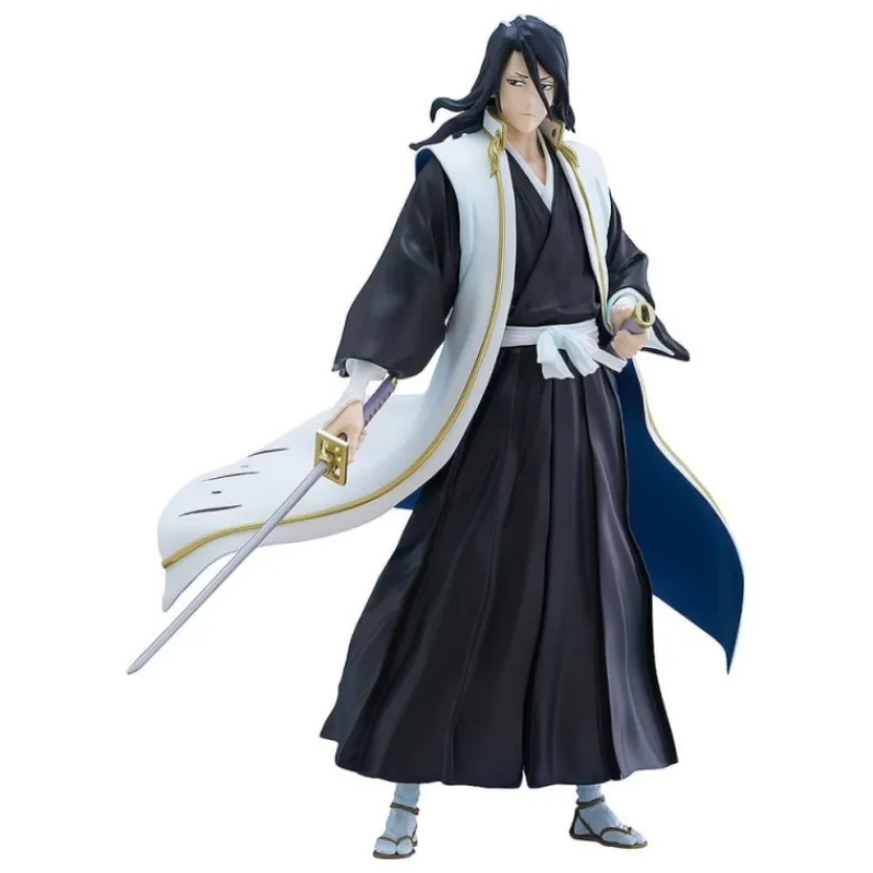Online Estatua Bleach Byakuya Kuchiki PVC Pop Up Parade 20 cm Figuras