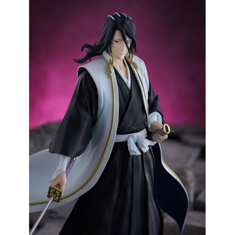 Online Estatua Bleach Byakuya Kuchiki PVC Pop Up Parade 20 cm Figuras