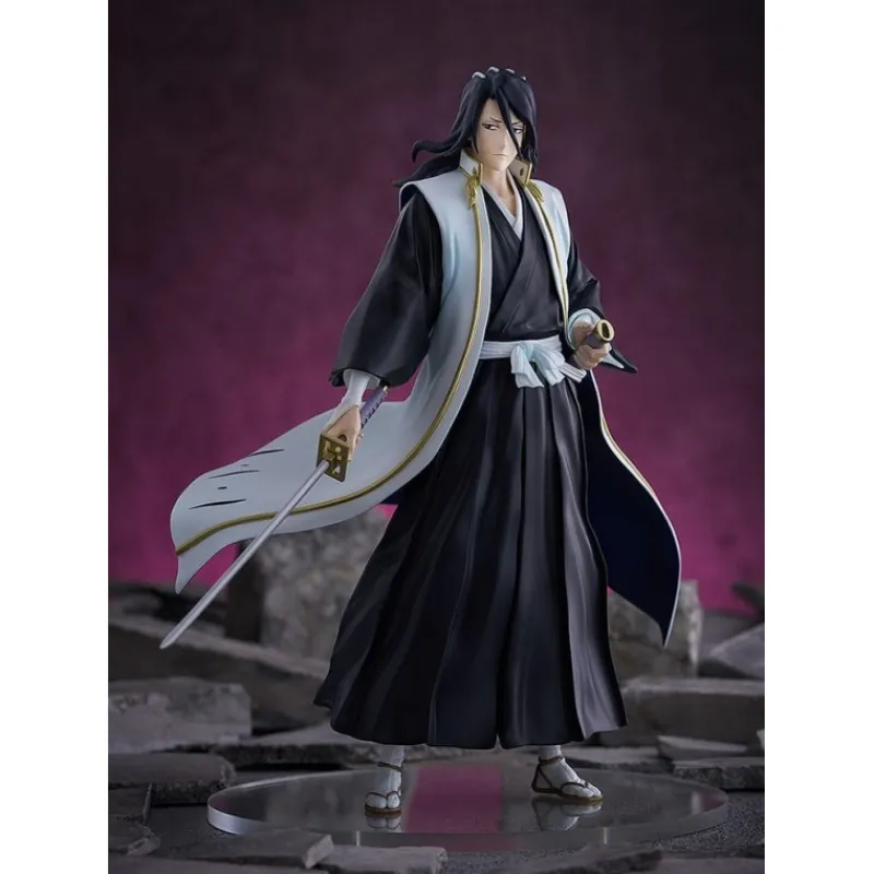 Online Estatua Bleach Byakuya Kuchiki PVC Pop Up Parade 20 cm Figuras