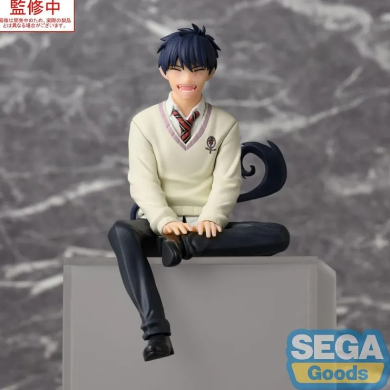 Estatua Blue Exorcist PVC Rin Okumura 14 cm Figuras