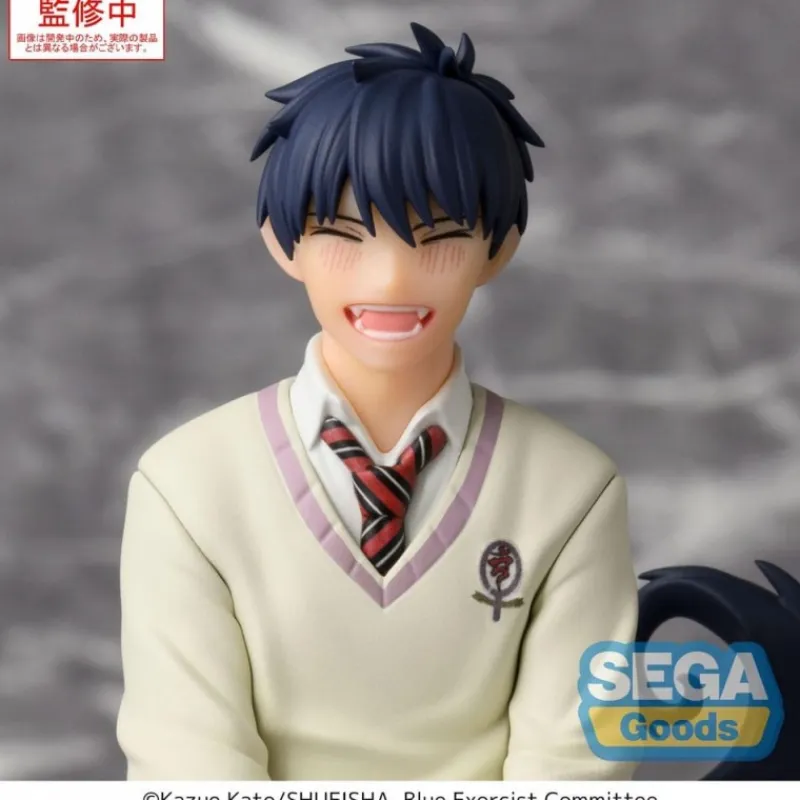 Estatua Blue Exorcist PVC Rin Okumura 14 cm Figuras