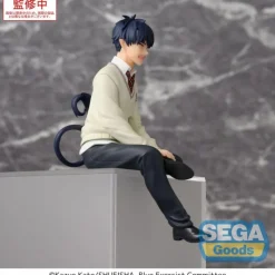 Estatua Blue Exorcist PVC Rin Okumura 14 cm Figuras