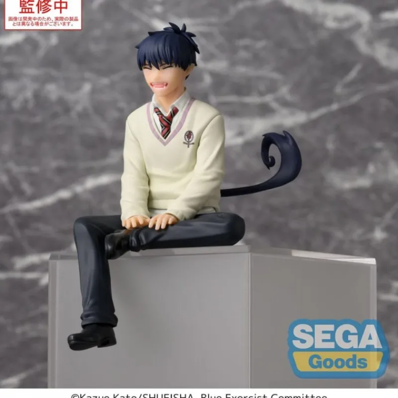 Estatua Blue Exorcist PVC Rin Okumura 14 cm Figuras