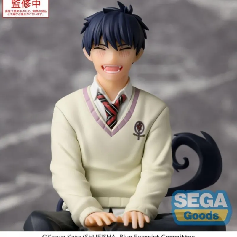Estatua Blue Exorcist PVC Rin Okumura 14 cm Figuras