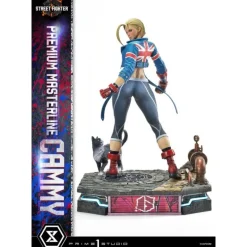 Outlet Estatua Cammy 1/4 Street Fighter Premium 55 cm Descuentos Gaming