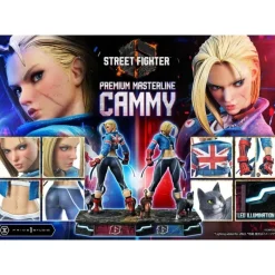 Outlet Estatua Cammy 1/4 Street Fighter Premium 55 cm Descuentos Gaming