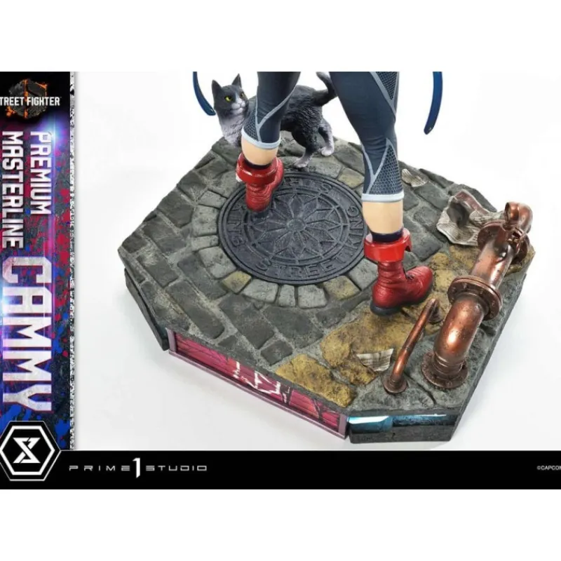 Outlet Estatua Cammy 1/4 Street Fighter Premium 55 cm Descuentos Gaming
