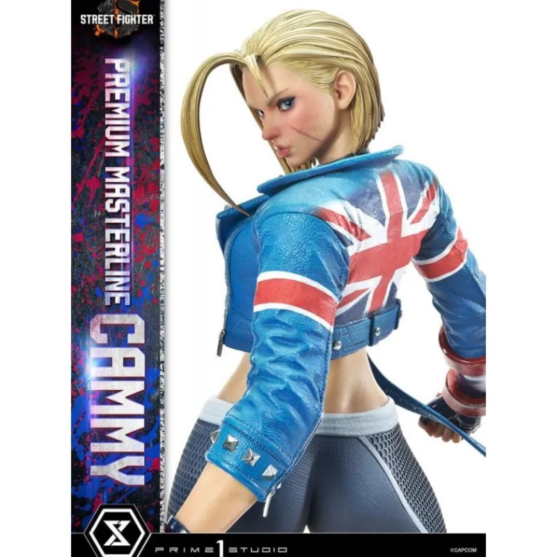 Outlet Estatua Cammy 1/4 Street Fighter Premium 55 cm Descuentos Gaming