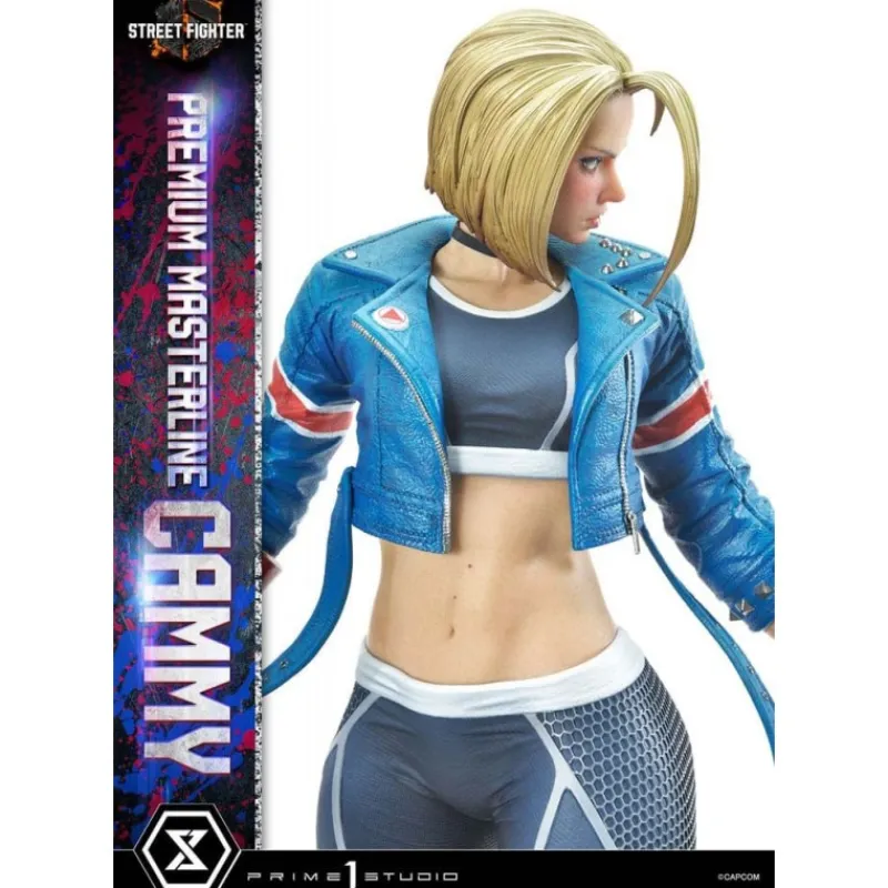 Outlet Estatua Cammy 1/4 Street Fighter Premium 55 cm Descuentos Gaming