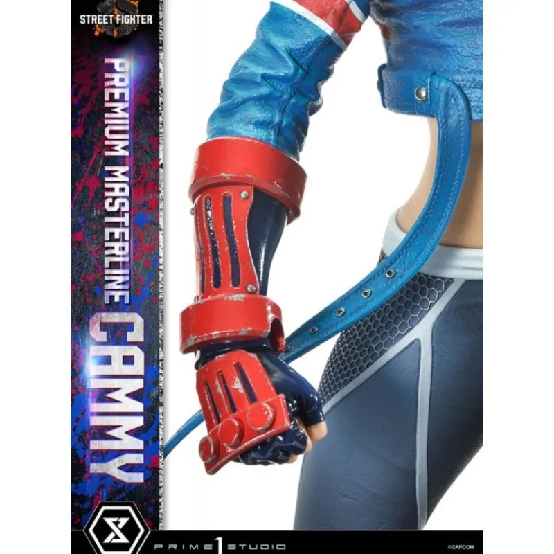 Outlet Estatua Cammy 1/4 Street Fighter Premium 55 cm Descuentos Gaming