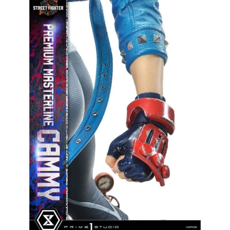 Outlet Estatua Cammy 1/4 Street Fighter Premium 55 cm Descuentos Gaming