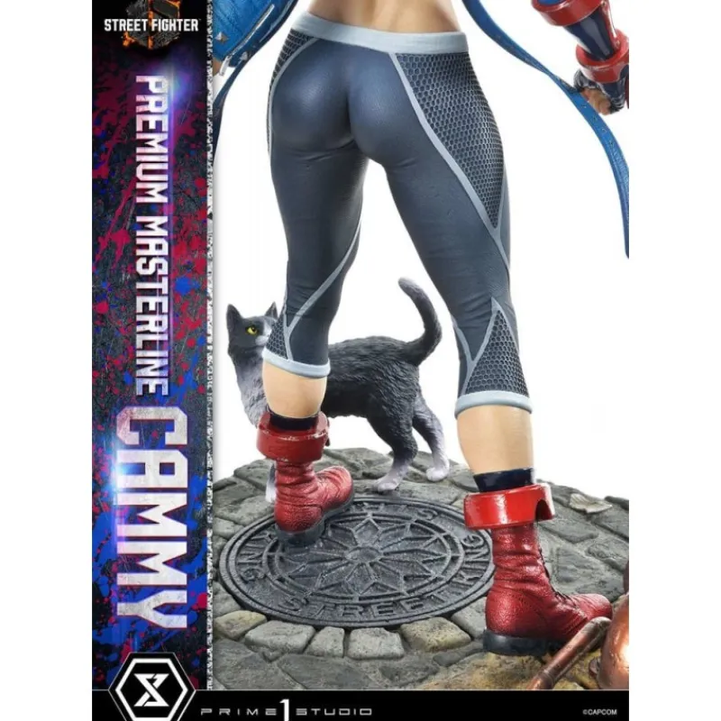 Outlet Estatua Cammy 1/4 Street Fighter Premium 55 cm Descuentos Gaming