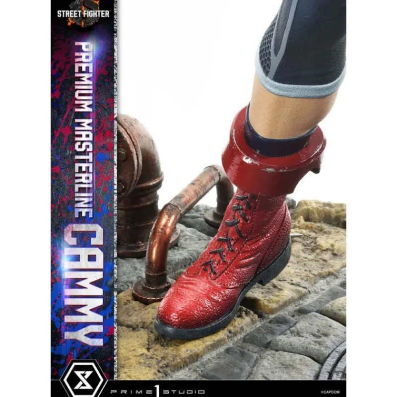 Outlet Estatua Cammy 1/4 Street Fighter Premium 55 cm Descuentos Gaming