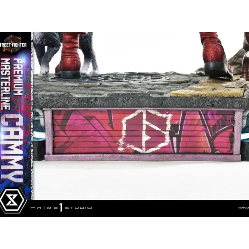 Outlet Estatua Cammy 1/4 Street Fighter Premium 55 cm Descuentos Gaming