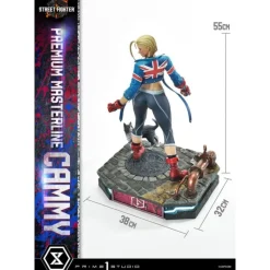 Outlet Estatua Cammy 1/4 Street Fighter Premium 55 cm Descuentos Gaming