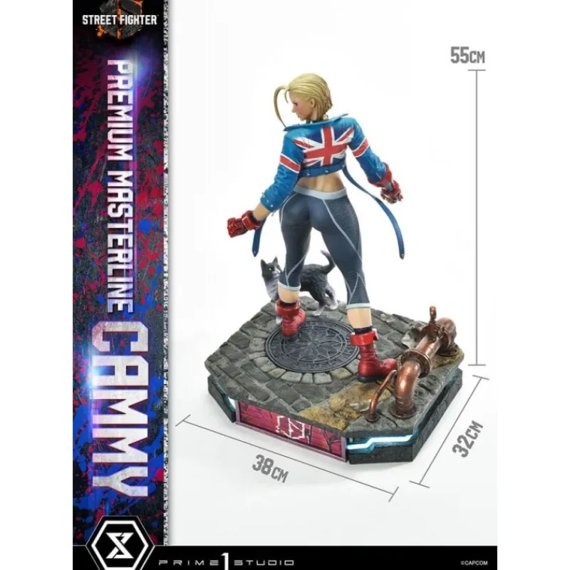 Outlet Estatua Cammy 1/4 Street Fighter Premium 55 cm Descuentos Gaming