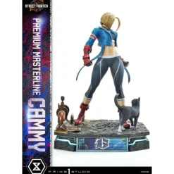 Outlet Estatua Cammy 1/4 Street Fighter Premium 55 cm Descuentos Gaming