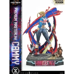 Discount Estatua Cammy Ultimate Premium Masterline 1/4 de Street Fighter Descuentos Gaming