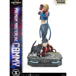 Discount Estatua Cammy Ultimate Premium Masterline 1/4 de Street Fighter Descuentos Gaming