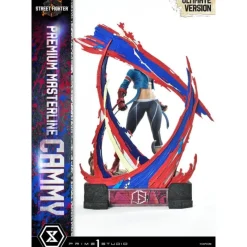 Discount Estatua Cammy Ultimate Premium Masterline 1/4 de Street Fighter Descuentos Gaming