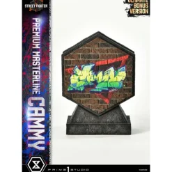 Discount Estatua Cammy Ultimate Premium Masterline 1/4 de Street Fighter Descuentos Gaming