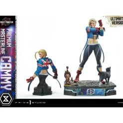 Discount Estatua Cammy Ultimate Premium Masterline 1/4 de Street Fighter Descuentos Gaming