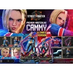 Discount Estatua Cammy Ultimate Premium Masterline 1/4 de Street Fighter Descuentos Gaming