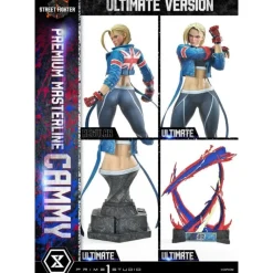 Discount Estatua Cammy Ultimate Premium Masterline 1/4 de Street Fighter Descuentos Gaming