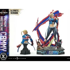 Discount Estatua Cammy Ultimate Premium Masterline 1/4 de Street Fighter Descuentos Gaming