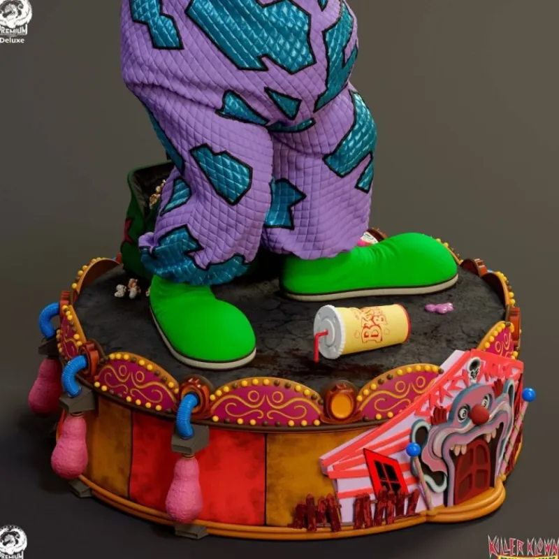 Premium Collectibles Studio Más Regalos De Cine De Terror |Coleccionismo De Miedo Y Terror^Estatua Clowns Asesinos de 64 cm Edición Deluxe