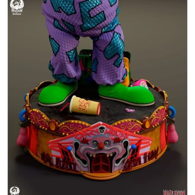 Premium Collectibles Studio Más Regalos De Cine De Terror |Coleccionismo De Miedo Y Terror^Estatua Clowns Asesinos de 64 cm Edición Deluxe