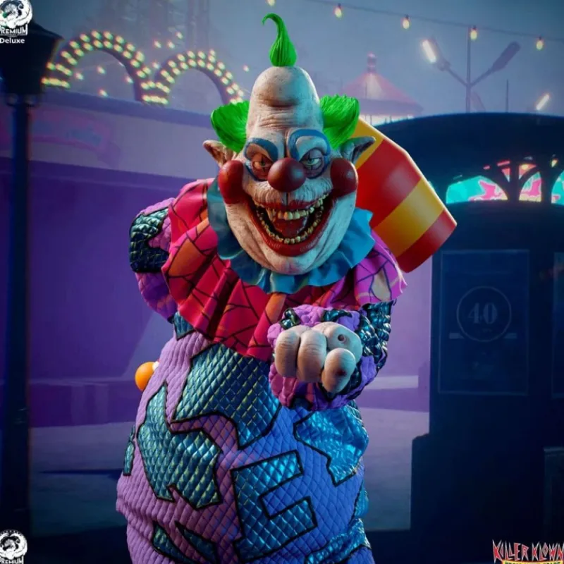 Premium Collectibles Studio Más Regalos De Cine De Terror |Coleccionismo De Miedo Y Terror^Estatua Clowns Asesinos de 64 cm Edición Deluxe