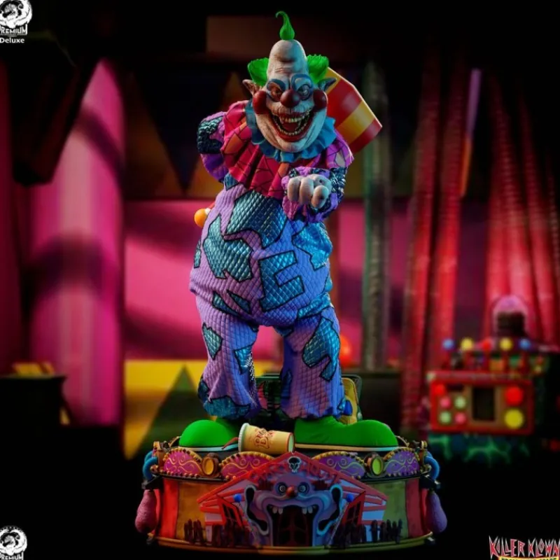 Premium Collectibles Studio Más Regalos De Cine De Terror |Coleccionismo De Miedo Y Terror^Estatua Clowns Asesinos de 64 cm Edición Deluxe