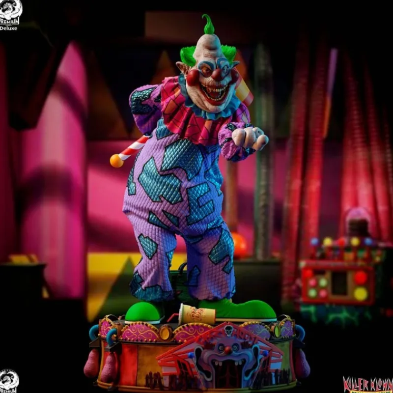 Premium Collectibles Studio Más Regalos De Cine De Terror |Coleccionismo De Miedo Y Terror^Estatua Clowns Asesinos de 64 cm Edición Deluxe