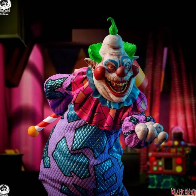 Premium Collectibles Studio Más Regalos De Cine De Terror |Coleccionismo De Miedo Y Terror^Estatua Clowns Asesinos de 64 cm Edición Deluxe