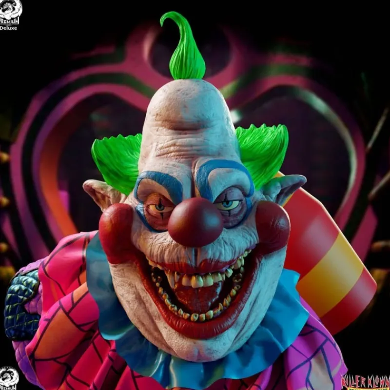Premium Collectibles Studio Más Regalos De Cine De Terror |Coleccionismo De Miedo Y Terror^Estatua Clowns Asesinos de 64 cm Edición Deluxe