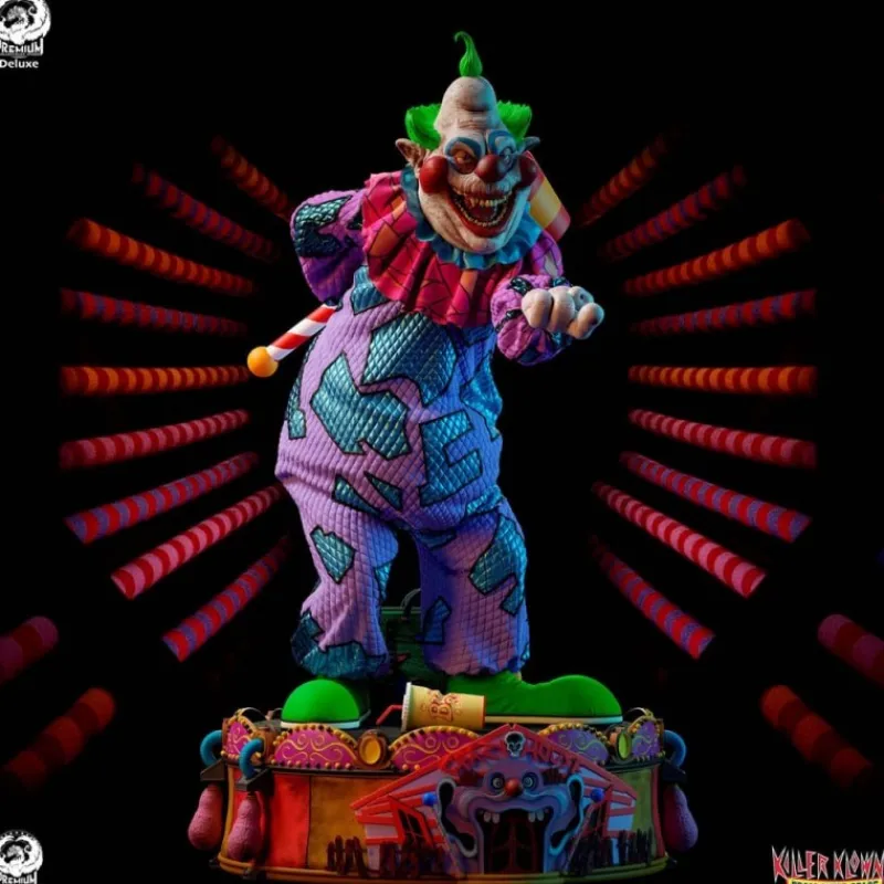 Premium Collectibles Studio Más Regalos De Cine De Terror |Coleccionismo De Miedo Y Terror^Estatua Clowns Asesinos de 64 cm Edición Deluxe