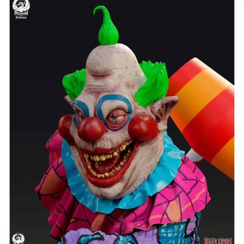 Premium Collectibles Studio Más Regalos De Cine De Terror |Coleccionismo De Miedo Y Terror^Estatua Clowns Asesinos de 64 cm Edición Deluxe