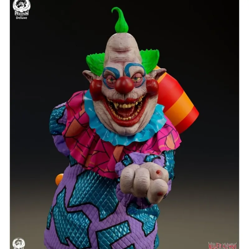 Premium Collectibles Studio Más Regalos De Cine De Terror |Coleccionismo De Miedo Y Terror^Estatua Clowns Asesinos de 64 cm Edición Deluxe