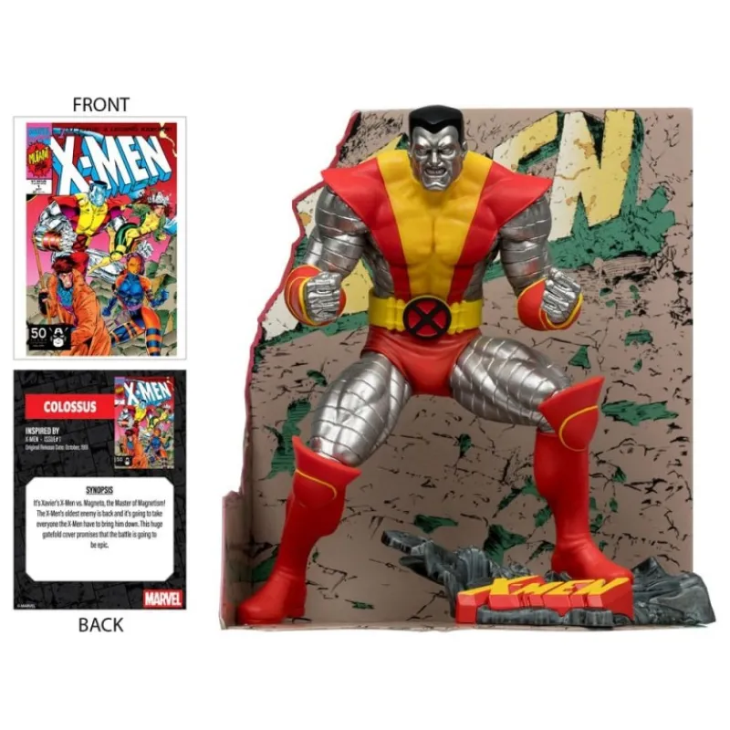 Discount Estatua Colossus X-Men 17 cm de PVC Marvel Superhéroes Marvel|Coleccionismo Marvel