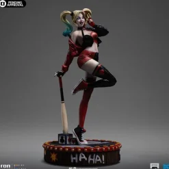 Iron Studios Regalos De Villanos Dc|Figuras Dc^Estatua DC Comics 1/10 Art Scale Harley Quinn 22 cm