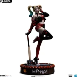 Iron Studios Regalos De Villanos Dc|Figuras Dc^Estatua DC Comics 1/10 Art Scale Harley Quinn 22 cm